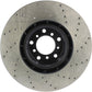 StopTech 00-03 BMW M5 Drilled Right Front Rotor