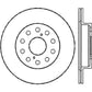 StopTech Sport Slotted 91-95 Toyota MR2 Cryo Rear Right Rotor