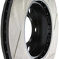 StopTech Power Slot 96-02 BMW Z3 / 03-01/06 Z4 (E86) / 3 Series Front Right SportStop Slotted Rotor