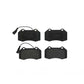 Brembo 15-20 Alfa Romeo 4C Front Low-Met Brake Pad