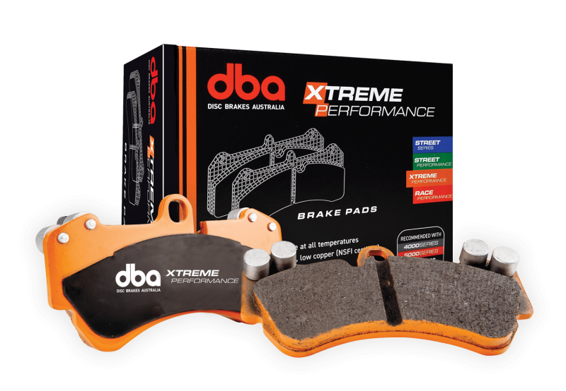 DBA 05-10 Ford Mustang GT XP Performance Front Brake Pads