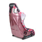 NRG FRP Bucket Seat PRISMA Japanese Cherry Blossom Edition W/ Pink Pearlized Back - Large