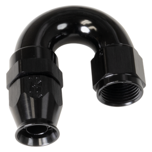 Russell Black 180 -8 Pro Ptfe Hose End