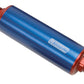 Russell Performance Red/Blue Anodized Aluminum (8-1/4in Length -8 to -10 male inlet/outlet)