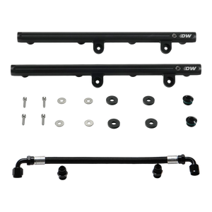 DeatschWerks 05-23 Dodge and Chrysler Hemi Fuel Rails w/ Crossover