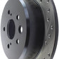 StopTech 06-10 Lexus IS 250/IS 300/IS 350 SportStop Slotted & Drilled Left Rear Rotor