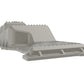aFe 20-25 GM Trucks Engine Oil Pan - Raw w/ Machined Fins