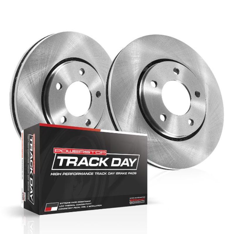 Power Stop 13-16 Scion FR-S Rear Track Day Brake Kit