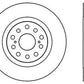 StopTech Drilled Sport Brake Rotor