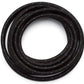 Russell Performance -6 AN ProClassic Black Hose (Pre-Packaged 50 Foot Roll)