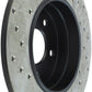 StopTech Drilled Sport Brake Rotor