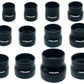 GReddy 45-50mm Silicone Reducer Hose - Black