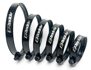 GReddy 39-56mm / No. 28 Dual-Bead Boost Clamp - Black
