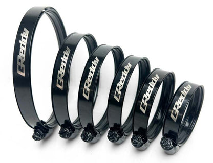 GReddy 39-56mm / No. 28 Dual-Bead Boost Clamp - Black