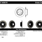 StopTech 04-08 Acura TL / 03-09 honda Element Slotted & Drilled Right Rear Rotor