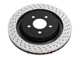 DBA 14-16 BMW M235i Rear 4000 Series Drilled Rotor