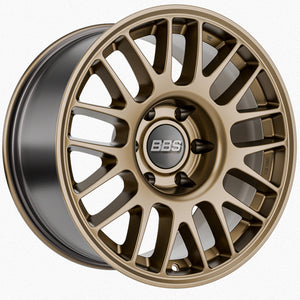 BBS TS-M 18x9in - 5x120 - 72.56 CB - ET30 - Satin Bronze Wheel