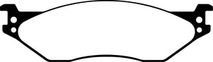 EBC 05-10 Ford F450 Yellowstuff Front Brake Pads