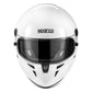 SPARCO Stealth RF Helmet - Small - White/Black