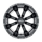 Weld Off-Road W125 20X10 Granada Eight 8X170 ET-18 BS4.75 Gloss Black MIL 125.1