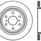 StopTech Power Slot 07-09 Cadillac Escalade / 07-09 Chevy Avalanche Rear Right Slotted CRYO Rotor