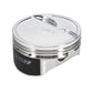 Manley Small Block Chevy LS Series 4.065in Bore - 1.065in CD - -10 cc Dish Platinum Series Pistons