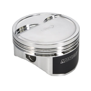 Manley Small Block Chevy LS Series 4.065n Bore - 1.304in CD - -10 cc Dish Platinum Series Pistons