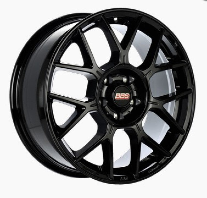 BBS XR 19x8.5 5x112 ET30 Black Gloss Wheel -82mm PFS/Clip Required