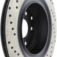 StopTech Drilled Sport Brake Rotor