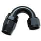 Vibrant -4AN 150 Degree Elbow Hose End Fitting