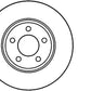 StopTech 03-11 Ford Crown Victoria Cryo Slotted Front Right Sport Brake Rotor