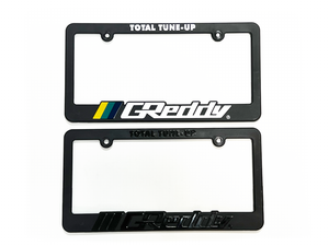 GReddy Total Tune Up License Plate Frame - 3 Color