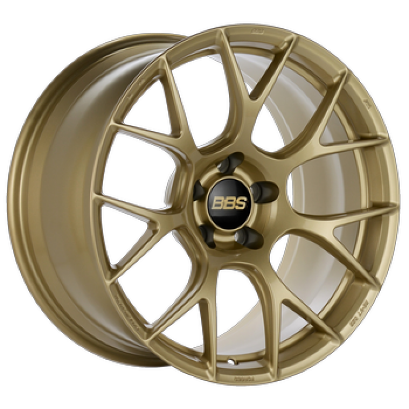 BBS RE-V7 18x9 5x114.3 ET45 Gold Wheel -82mm PFS/Clip Required