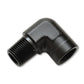 Vibrant 1/4in NPT Female to Male 90 Degree Pipe Adapter Fitting