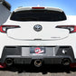 aFe 23-24 Toyota GR Corolla L3 1.6L (t) Gemini XV 3in to 2-1/2in Cat Back Exhaust w/ Polished Tips