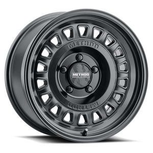 Method MR323 20x9 +12mm Offset 8x6.5 BP 130.81mm Gloss Black Wheel