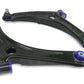 SuperPro 2008 Mitsubishi Lancer GTS Front Lower Control Arm Set w/ Bushings