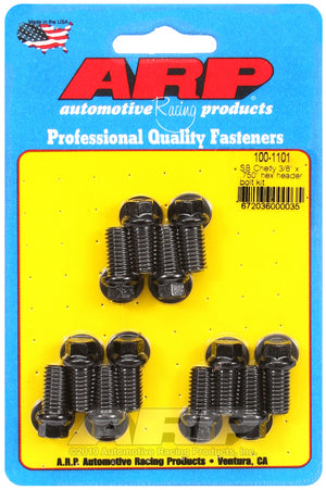 ARP SB Chevy 3/8 x .750in Hex Header Bolt Kit