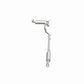 BRExhaust 18-25 Jeep Wrangler 2.0L Direct-Fit Replacement Exhaust Kit