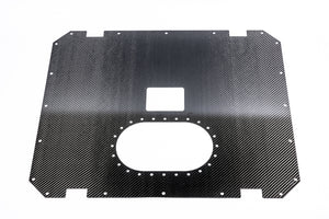 Radium Engineering Carbon Fiber Fuel Cell Lid - 22 Gal