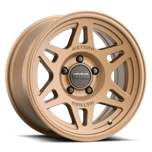 Method MR706 Bead Grip 18x9 25mm Offset 5x120 120mm Method Bronze Wheel