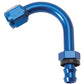 Russell Performance -6 AN Twist-Lok 120 Degree Hose End (1in Radius)