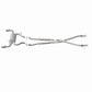BRExhaust 09-20 Nissan 370Z 3.7L Exhaust Kit
