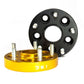 ISC Suspension 5x100 Hub Centric Wheel Spacers 15mm Black (Pair)