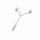 BRExhaust 19-25 Nissan Altima 2.5L Direct-Fit Replacement Exhaust Kit