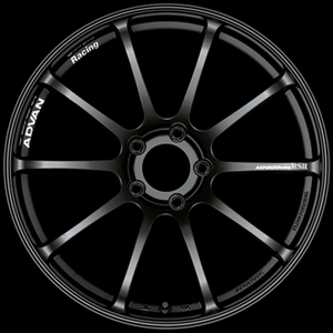 Advan RSII 17x8.0 / +48 Offset / 5-100 / 63mm Bore / Semi Gloss Black