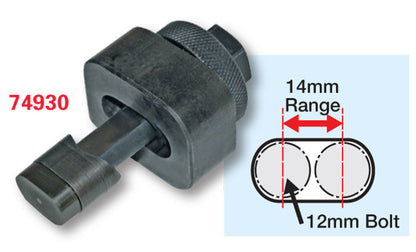 SPC Performance 12x14mm Slot Punch Tool