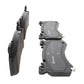 Brembo OE 21-24 Cadillac Escalade/23-24 Chevy Silverado 1500 Premium Low Ceramic Brake Pad - Front