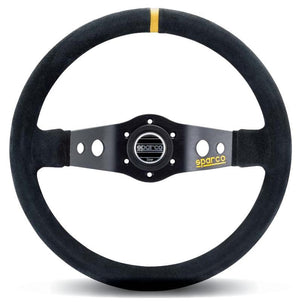 Sparco Steering Wheel 215 Suede Black