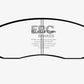 EBC 93-98 Nissan Skyline (R33) 2.5 GTS Yellowstuff Front Brake Pads